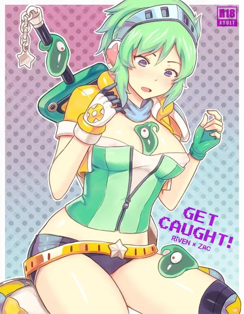 Get Caught! (Riven x Zac)