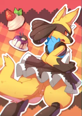 Hors d'oeuvres☆ (colored) [Chinese]餐前甜点☆