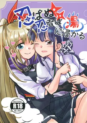 Shinobanu Ninja wa Yu ni Tsukaru | 无法忍耐的忍者去泡温泉了