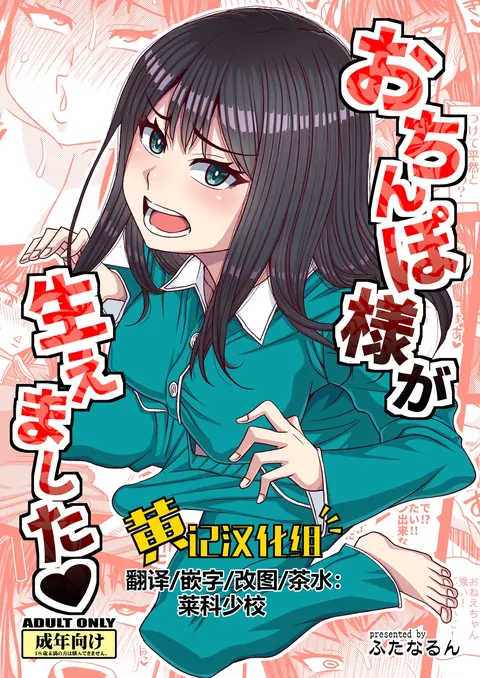 Ochinpo-sama ga Haemashita