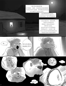 某夜，疯狂的鹿！