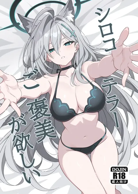 Shiroko Terror Gohoubi ga Hoshii