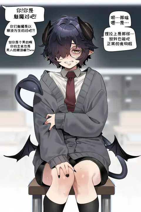 Incubus' Lunch｜魅魔男孩的午餐