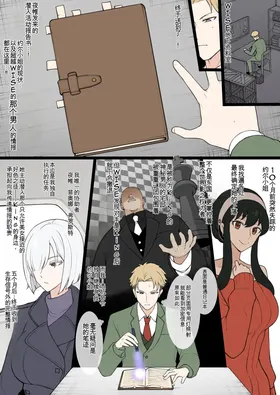 【S〇Y×FAMILY】 Nightfall's Infiltration Report(SPY×FAMILY)[Chinese]