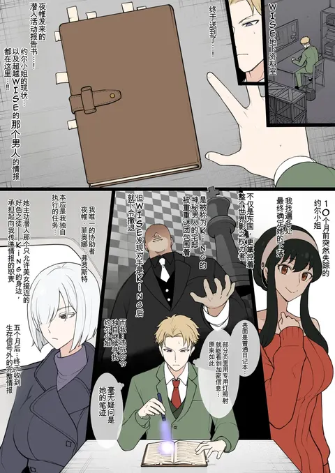 【S〇Y×FAMILY】 Nightfall's Infiltration Report(SPY×FAMILY)[Chinese]