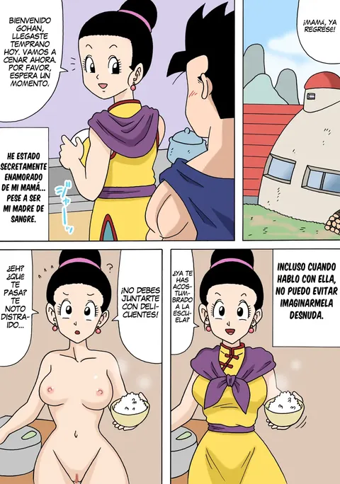 Gohan no Suki na Haha