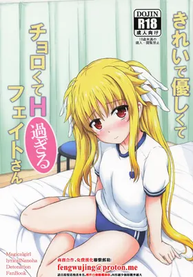 Kirei de Yasashikute Chorokute H Sugiru Fate-san