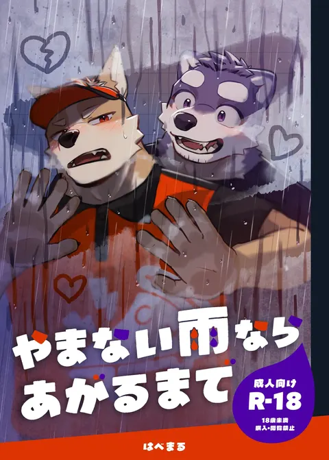 やまない雨ならあがるまで