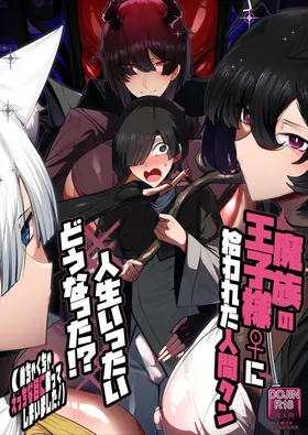 Mazoku no Ouji-sama ♀ ni Hirowareta Ningen-kun, Jinsei Ittai Dou Natta!? + Omake