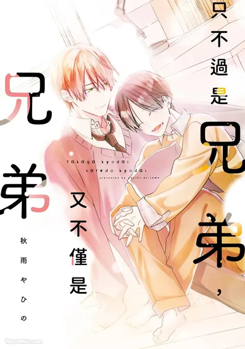 Takaga Kyoudai Saredo Kyoudai︱只不过是兄弟，又不仅是兄弟