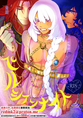 Persian Knight  - one night in PERSIA