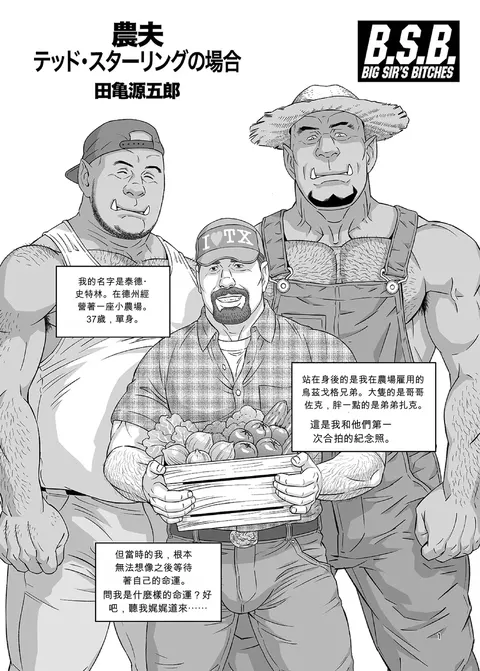 BSB：農夫 泰德‧史特林的案例