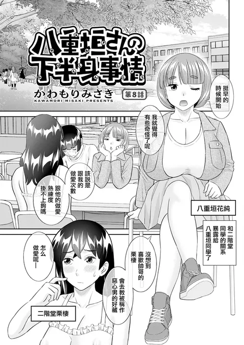 Yaegaki-san no Kahanshin Jijou Ch. 8