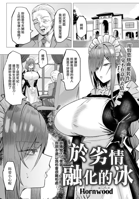 Retsujou ni Tokeru Koori | 於劣情融化的冰