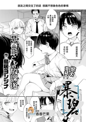 Shishunki-domo no Houkago | 青春期少男少女的放学时光