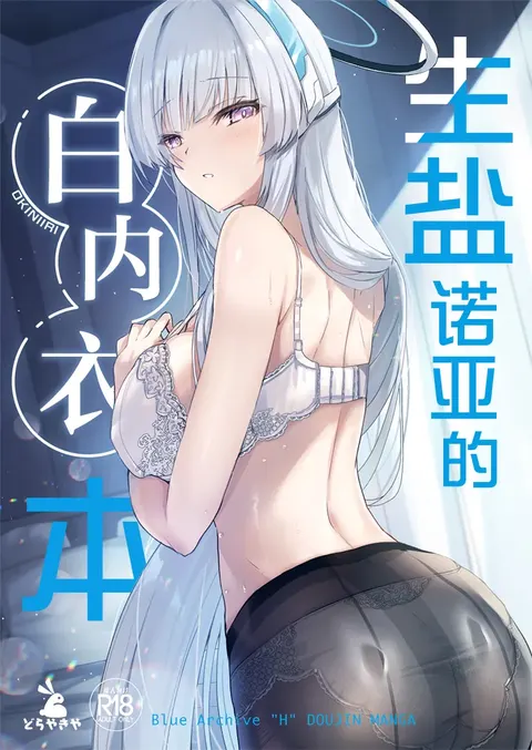 Noa-chan no Shiro Shitagi Hon | 生盐诺亚的白内衣本