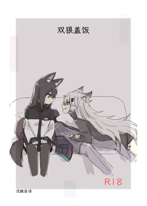 双狼盖饭(明日方舟)|アークナイツのオオカミ丼(Arknights)|戊酸自译