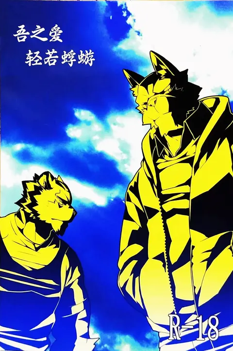 吾之爱轻若蜉蝣