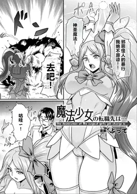 Maho Shojo no Tenshokusaki wa... (2D Comic Magazine Kikaikan Akuochi Ryoujoku Machine ni Kusshi Ochiru Seigi no Heroine Vol. 2)