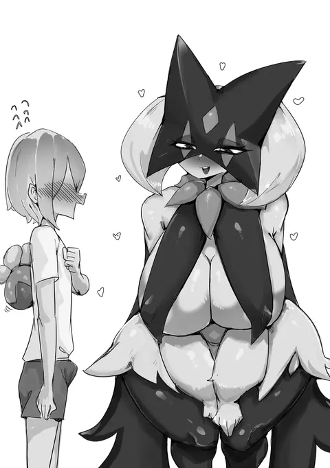 A Token of Gratitude for My Partner (Pokemon)