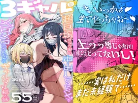 3 Gal ~Choukyokon Otaku-kun no Nakadashi SEX de Meromero ni Sarechau Gal 3-nin-gumi no Hanashi~