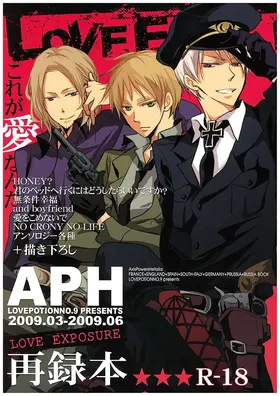 LOVE EXPOSURE (Hetalia Axis Powers) [Chinese]
