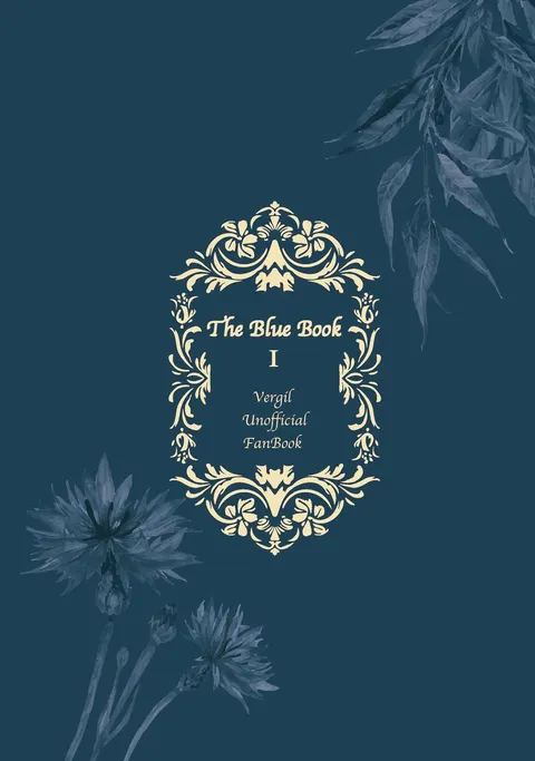 The Blue Book I [Bottom Vergil]
