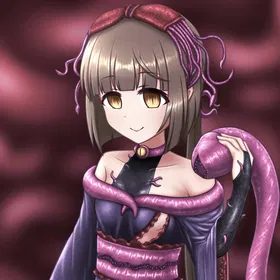 Tentacle-corrupted Yoshino Yorita