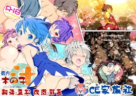 Touhou Kinoko-jiru ~ Cirno no Kosodate Funtouki!? ~